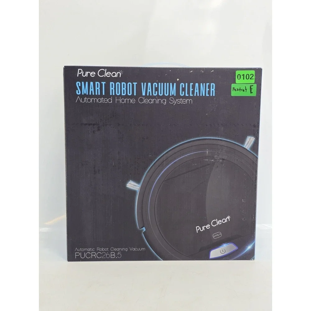 PYLE PUCRC26B.5 Pure Clean Smart Automatic Robot Vacuum Cleaner ~ Works